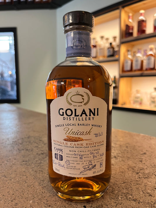 Golani Single Local Barley Whisky