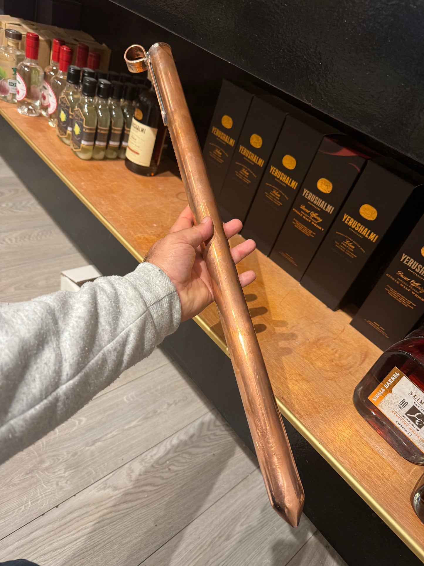 Full Size Copper Whisky Thief