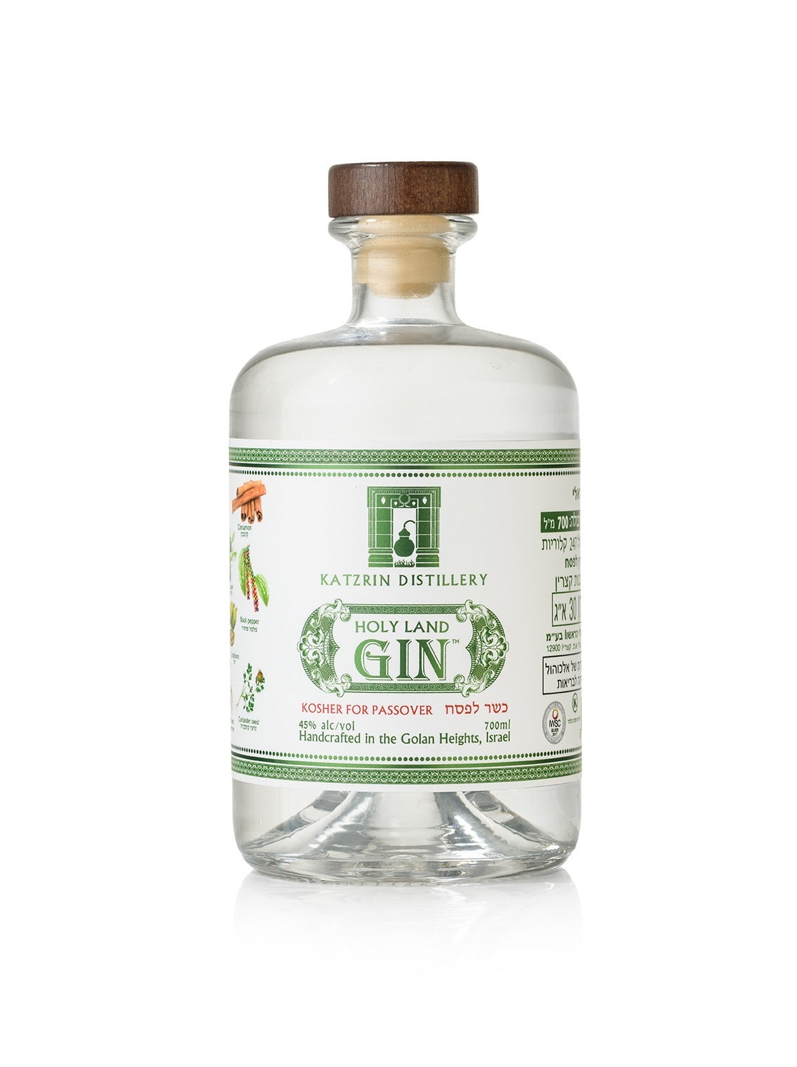 Holy Land Gin