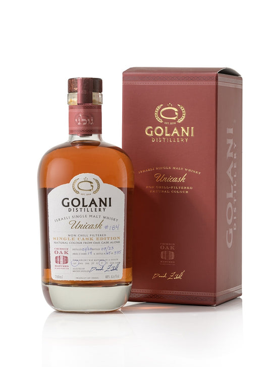 Golani Unicask Crimson Oak