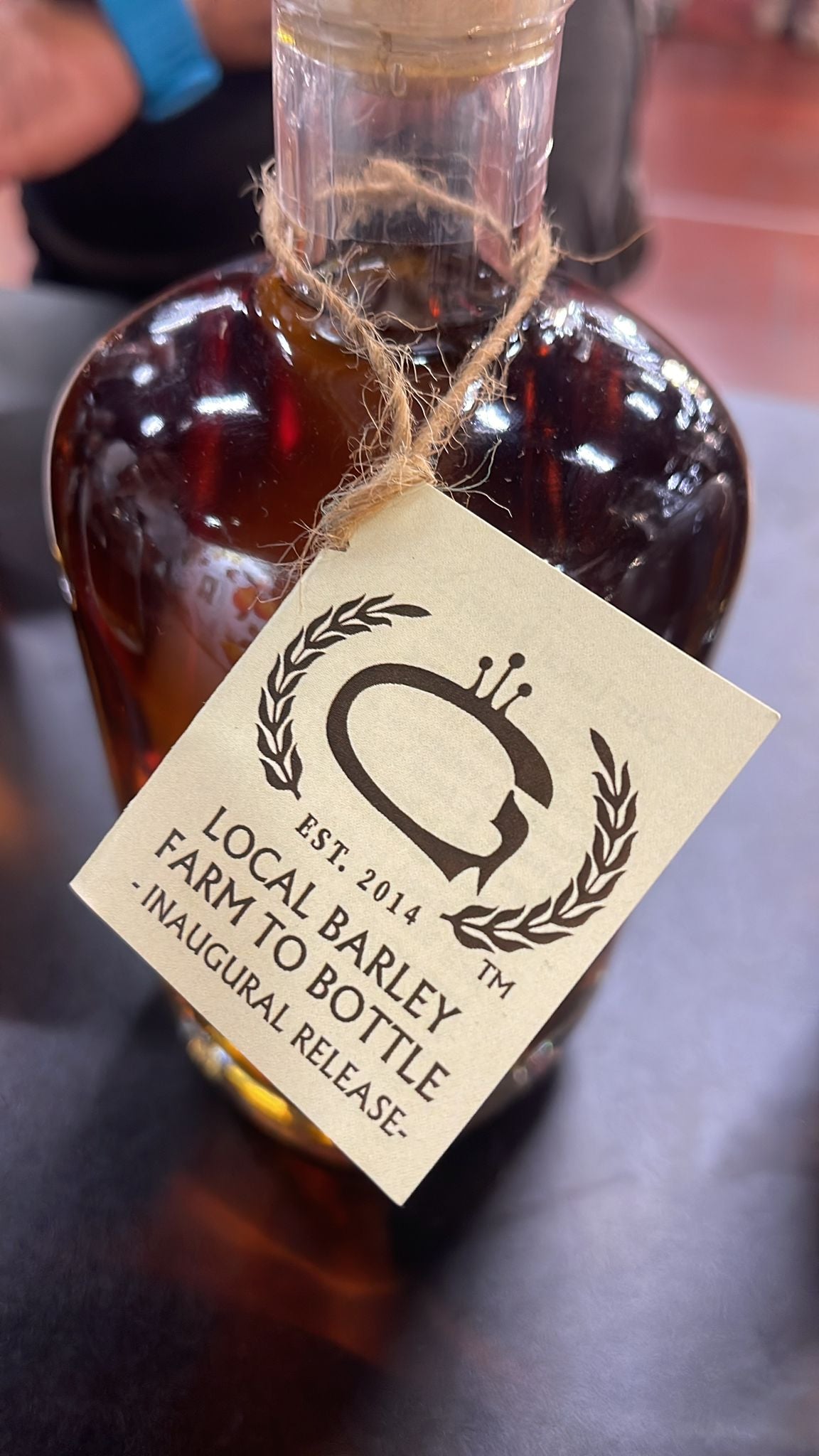 Single Local Barley Whisky