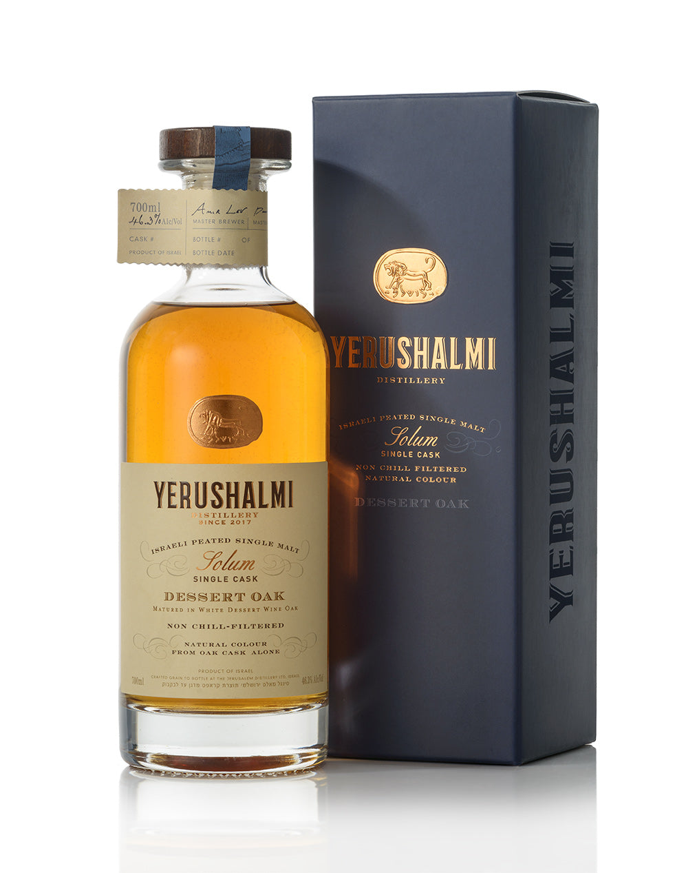 Yerushalmi Solum Dessert Oak