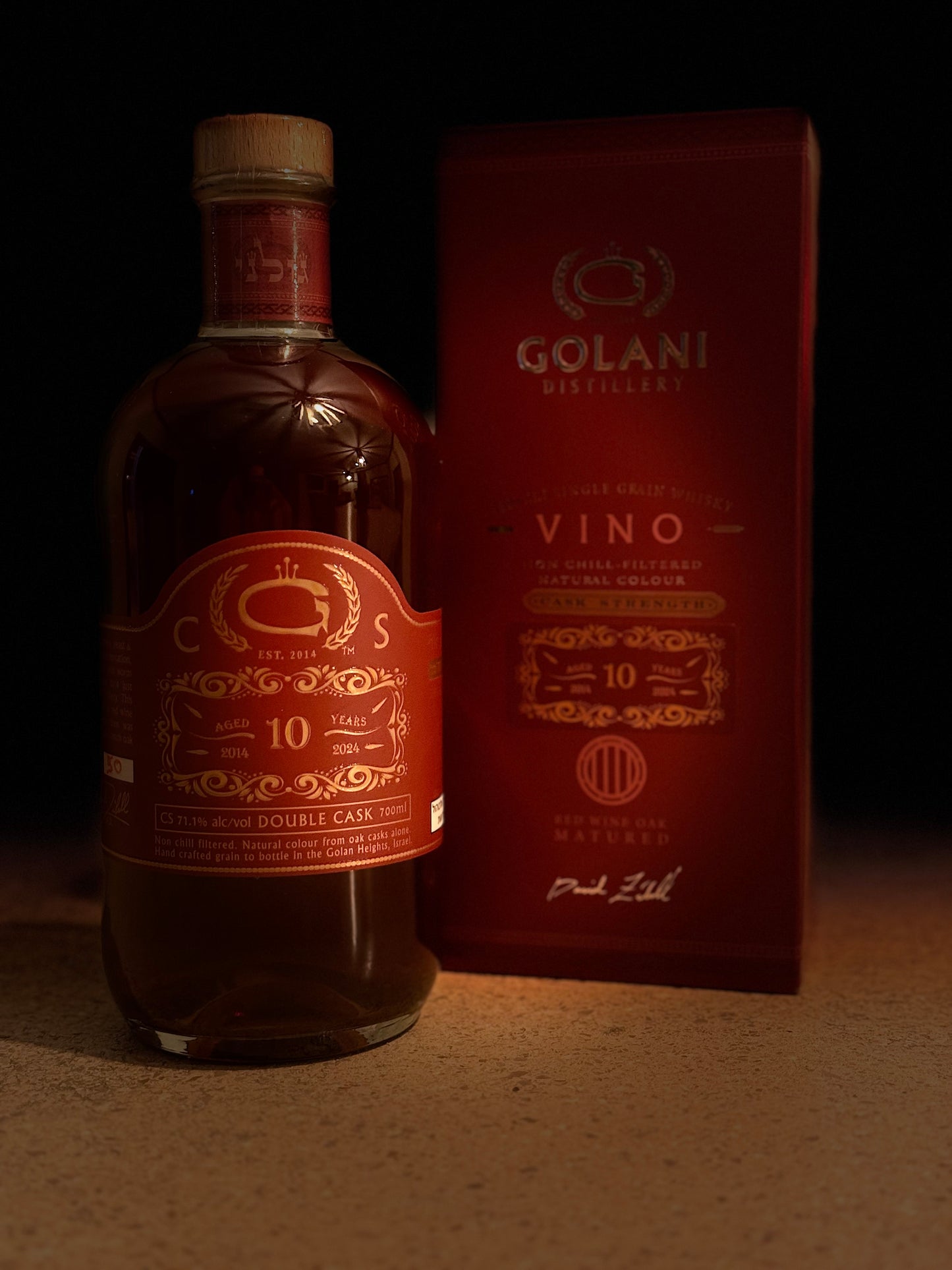 Golani 10 Years Old Cask Strength 71.1%