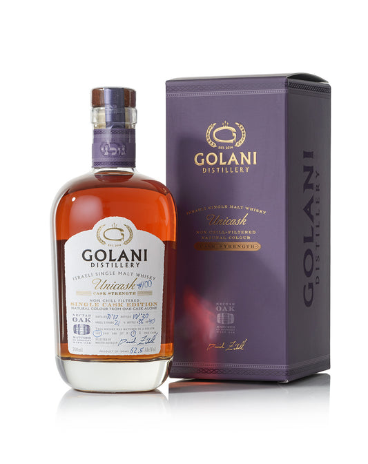 Golani Unicask Nectar Oak Cask Strength