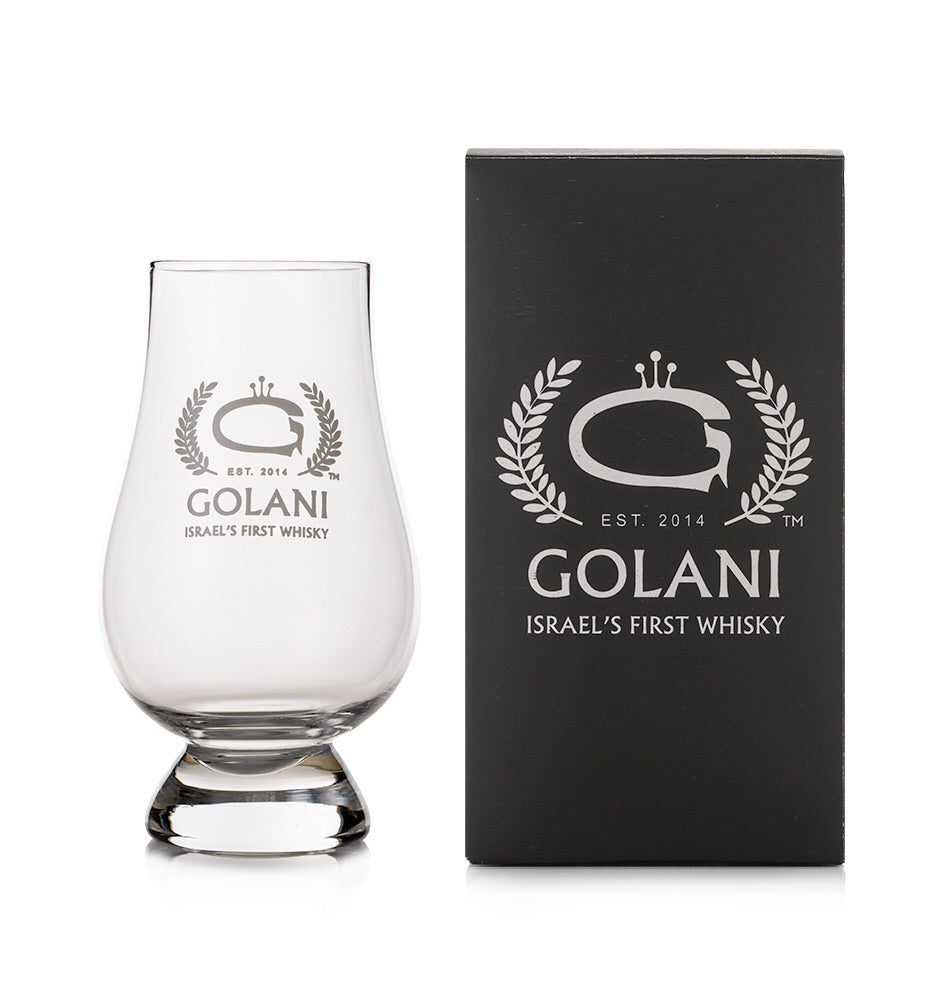 The Golani Whisky Glasses - Box of 6