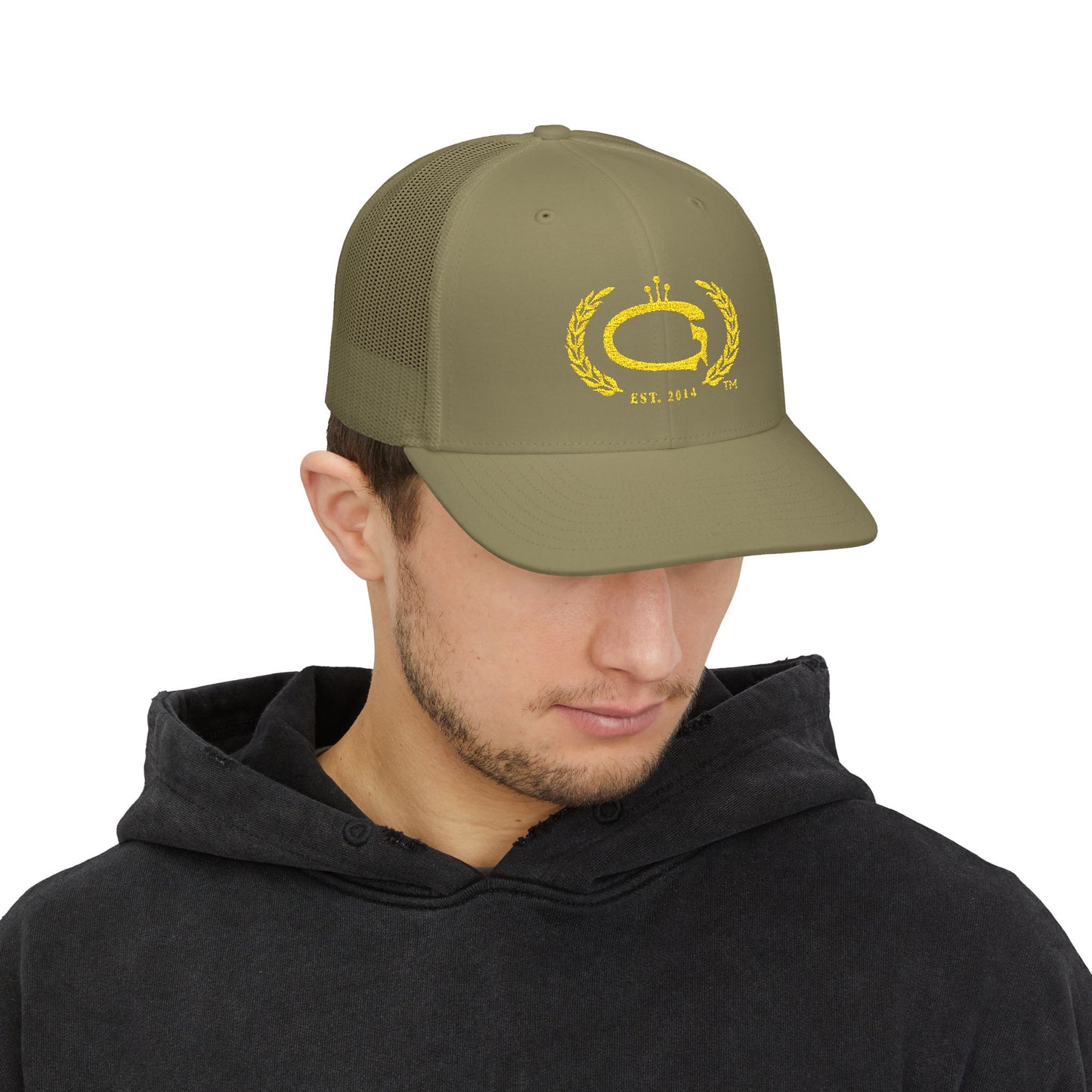 Golani Embroidered Snapback Trucker Cap - Classic Style for Casual Adventures