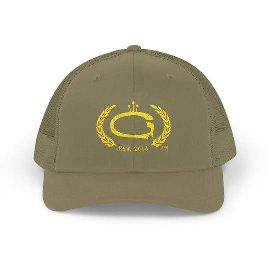 Golani Embroidered Snapback Trucker Cap - Classic Style for Casual Adventures