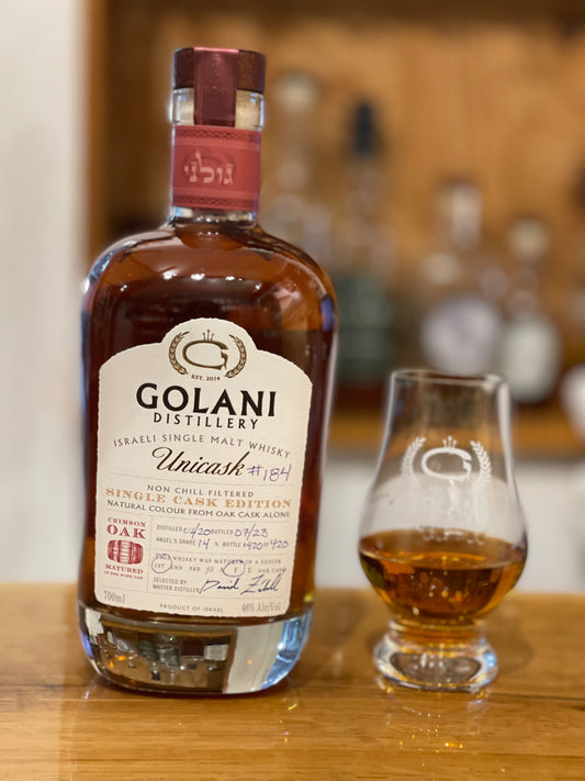 Golani Unicask Crimson French Oak