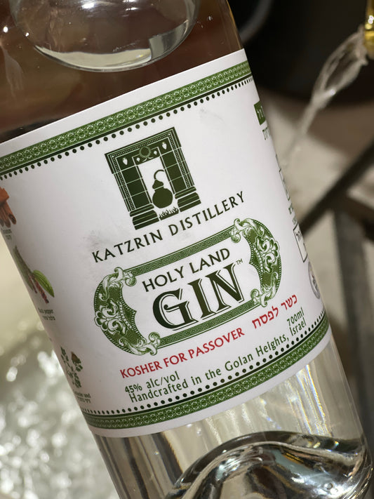 Holy Land Gin
