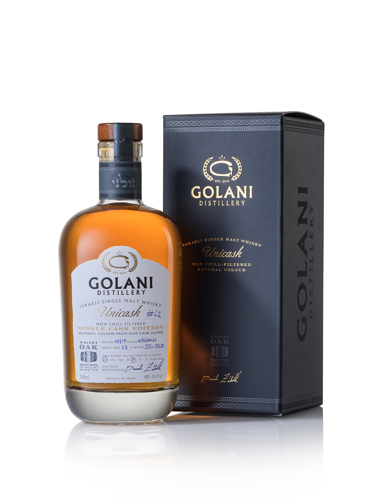 Golani Unicask Whisky Oak