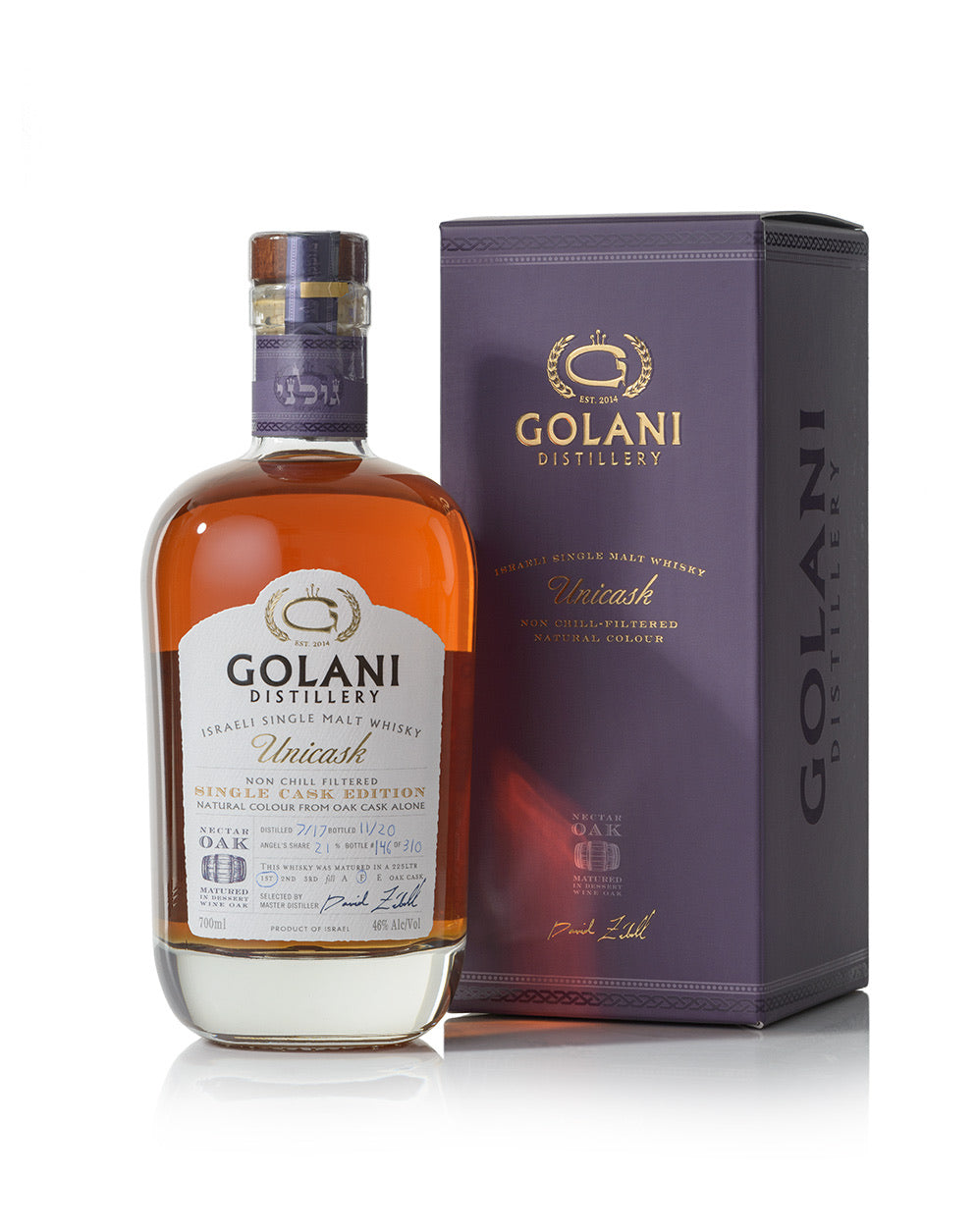 Golani Unicask Nectar Oak