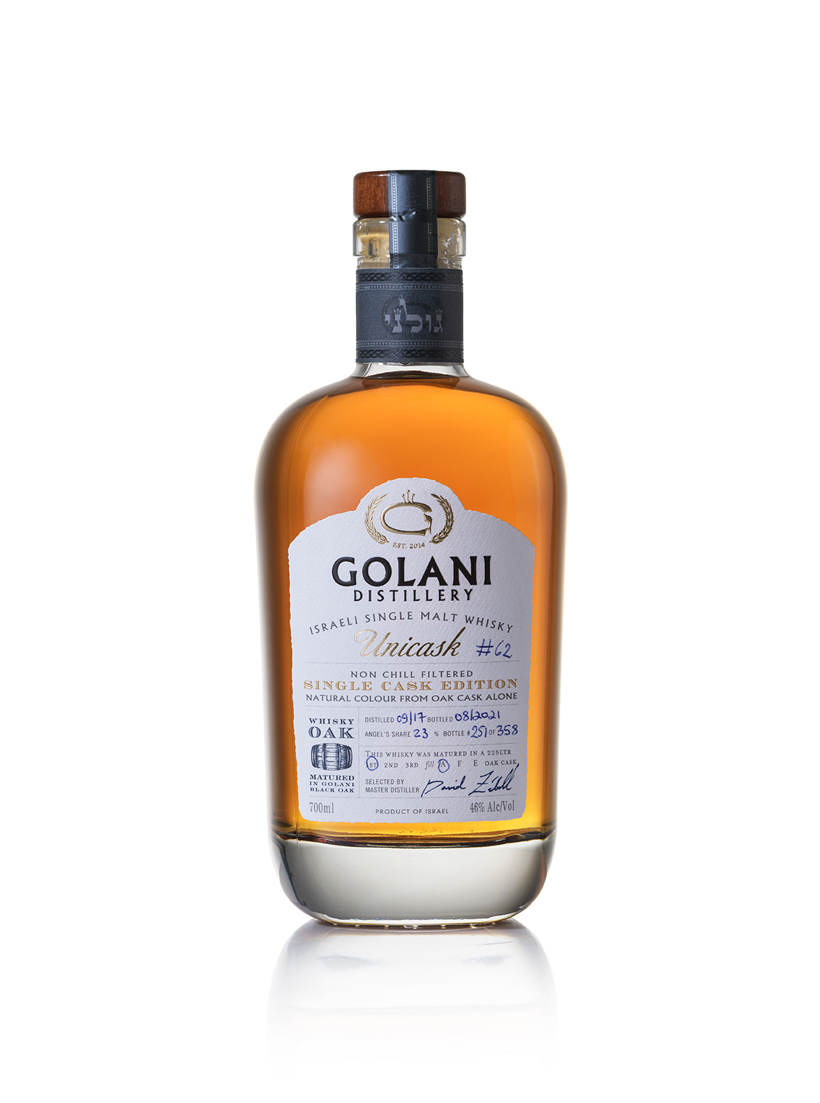 Golani Unicask Whisky Oak